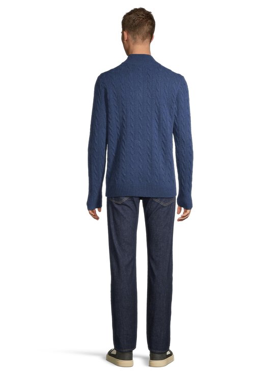 Polo Ralph Lauren - Cable Long Sleeve -neule - RUSTIC NAVY HEATHER - photo 3 Polo Ralph Lauren - Cable Long Sleeve -neule - RUSTIC NAVY HEATHER | Stockmann - photo 3