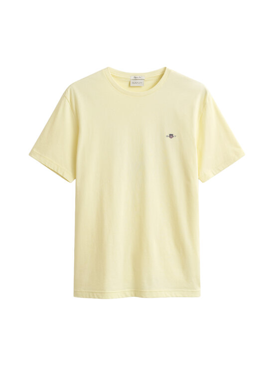 GANT - Regular Shield t-paita - 713 VANILLA YELLOW | Stockmann - photo 1