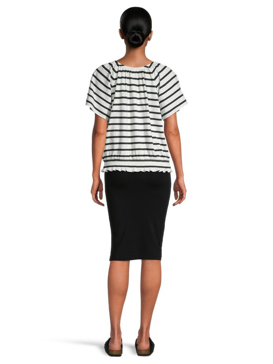 NOOM - Tricha Linen -trikoopusero - DK.NAVY/OFFWHITE STRIPE | Stockmann - photo 3