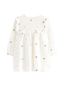 Lindex - Cotton Gauze -musliinimekko - 325 LIGHT DUSTY WHITE | Stockmann