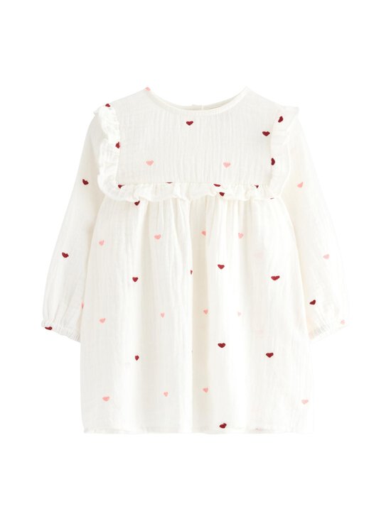 Lindex - Cotton Gauze -musliinimekko - 325 LIGHT DUSTY WHITE | Stockmann - photo 1