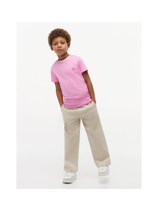 Tommy Hilfiger - T-särk Essential Cotton - TOU PINK DAISY | Stockmann - photo 4