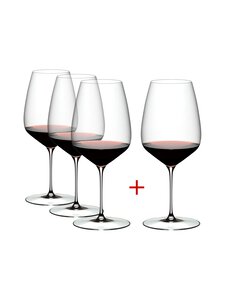 Riedel - Veloce Cabernet / Merlot -punaviinilasit 4 kpl - TRANSPARENT Riedel - Veloce Cabernet / Merlot -punaviinilasit 4 kpl - TRANSPARENT | Stockmann