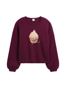 GAP - Cotton Roll Neck džemperis - TUSCAN RED | Stockmann