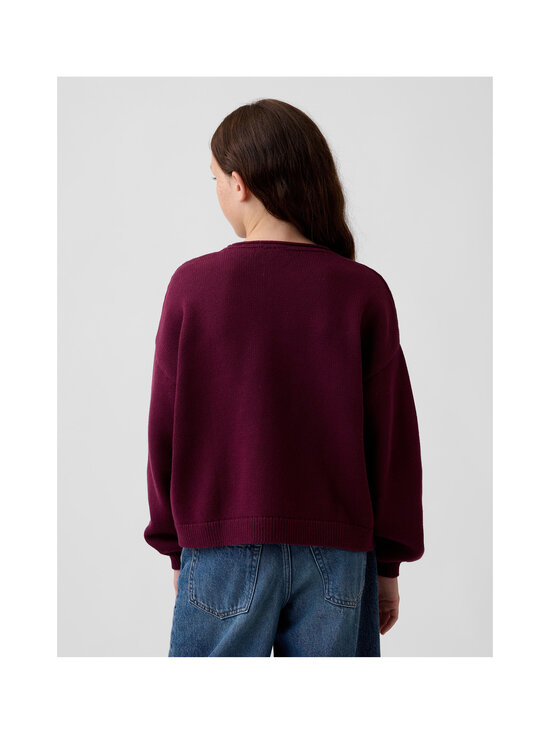 GAP - Cotton Roll Neck džemperis - TUSCAN RED | Stockmann - photo 3