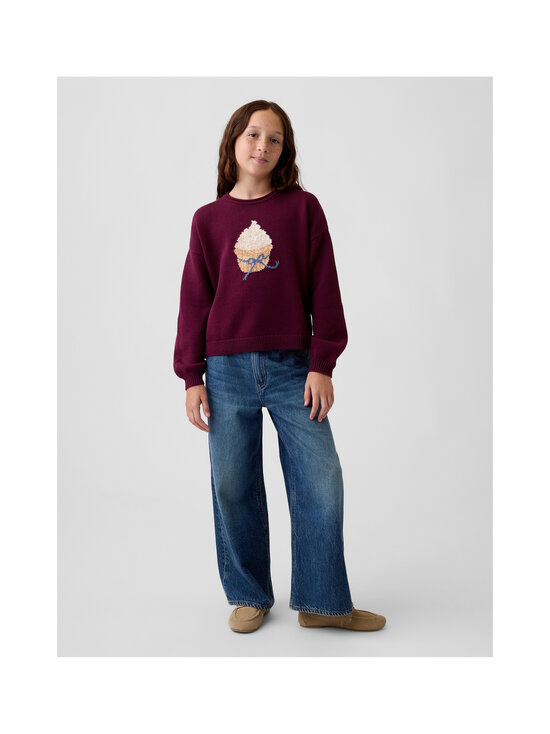 GAP - Cotton Roll Neck džemperis - TUSCAN RED | Stockmann - photo 4
