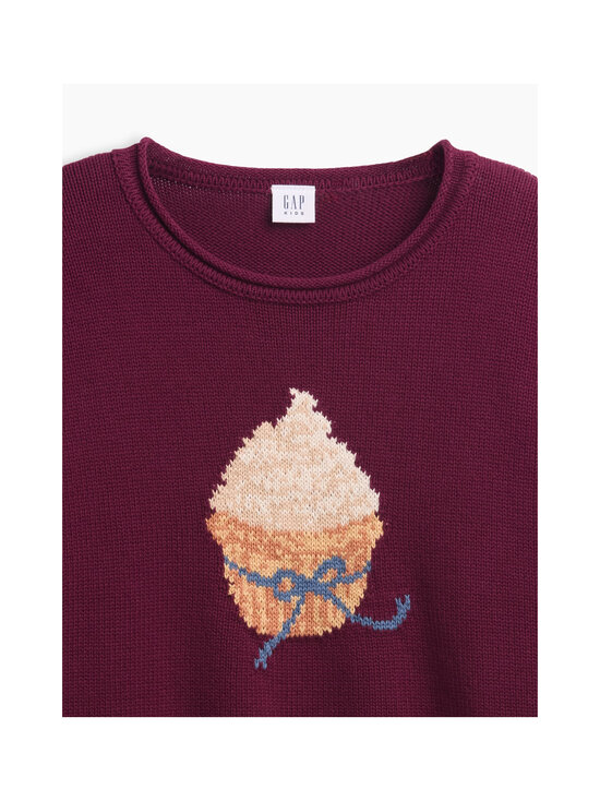 GAP - Cotton Roll Neck džemperis - TUSCAN RED | Stockmann - photo 5