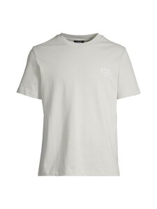 A.P.C - Standard Rue Madame t-paita - BLEU GRIS/BLANC | Stockmann