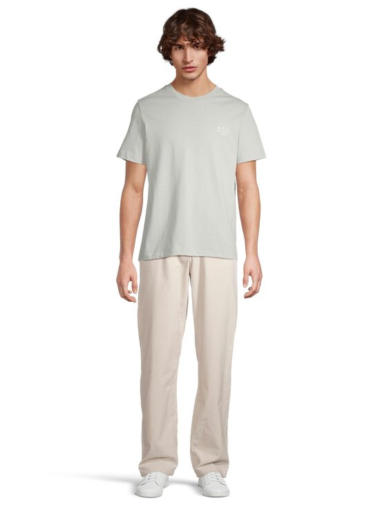 A.P.C - Standard Rue Madame t-paita - BLEU GRIS/BLANC | Stockmann - photo 2