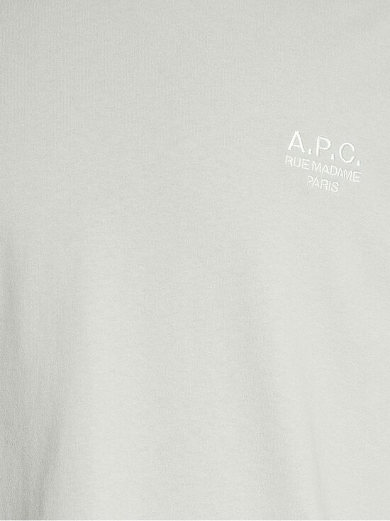 A.P.C - Standard Rue Madame t-paita - BLEU GRIS/BLANC | Stockmann - photo 4