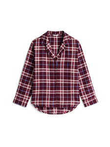 Tommy Hilfiger - Flanellipyjama - 0KQ TARTAN REIKER BURGUNDY | Stockmann