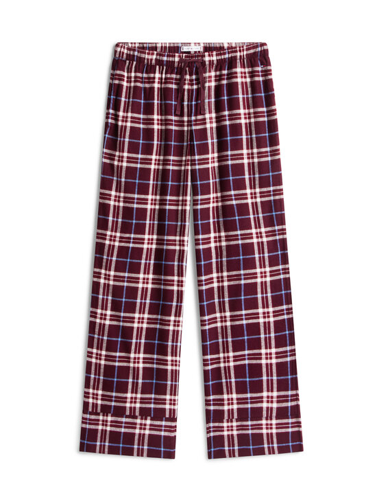 Tommy Hilfiger - Flanellipyjama - 0KQ TARTAN REIKER BURGUNDY | Stockmann - photo 2
