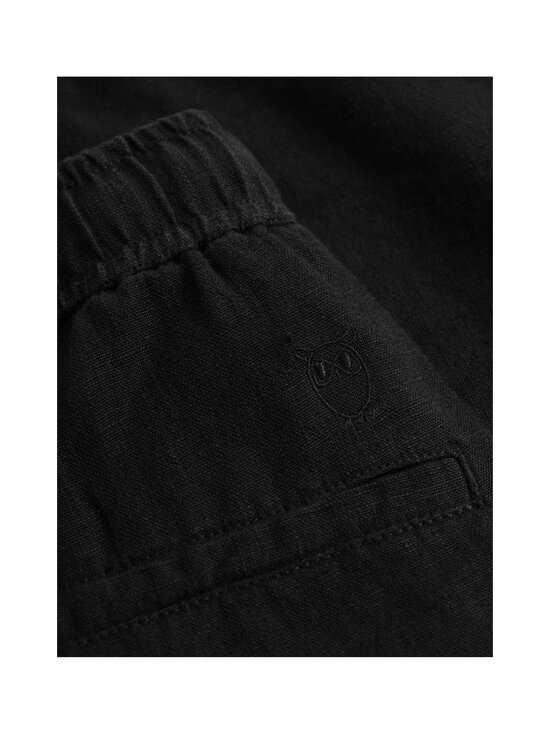 Knowledge Cotton Apparel - Lühikesed linased püksid - 1300 BLACK JET - photo 4 Knowledge Cotton Apparel - Lühikesed linased püksid - 1300 BLACK JET | Stockmann - photo 4