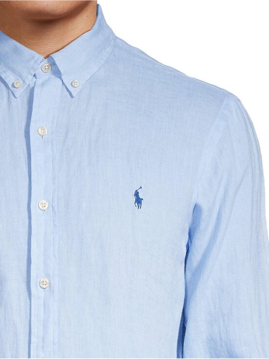 Polo Ralph Lauren - Slim Fit Sport krekls ar apkakli - OFFICE BLUE - photo 4 Polo Ralph Lauren - Slim Fit Sport krekls ar apkakli - OFFICE BLUE | Stockmann - photo 4