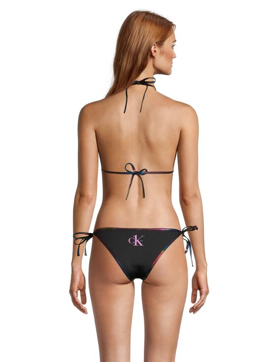 Calvin Klein Underwear - Cheeky String Side Tie Bikini Bottom - BEH PVH BLACK - photo 3 Calvin Klein Underwear - Cheeky String Side Tie Bikini Bottom - BEH PVH BLACK | Stockmann - photo 3