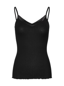 Rosemunde - RWBeatha Satin - silkki-puuvillatoppi - 010 BLACK | Stockmann