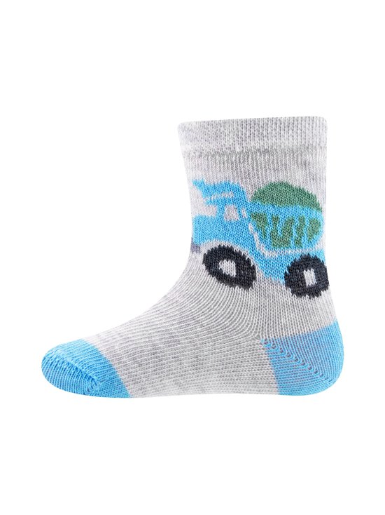 Ewers - Baustellenfahrzeuge-sukat 3-pack - 2 GREY BLUE | Stockmann - photo 3