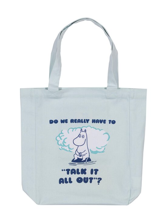 Moomin Arabia - Talk it all Out Rebel Club Tote -kassi - MULTICOLOR | Stockmann - photo 1