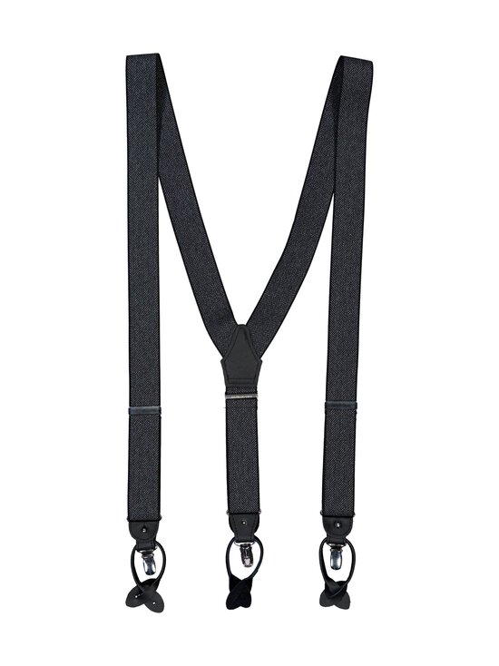 Amanda Christensen - Fishbone bikšturi - 999 BLACK | Stockmann - photo 1