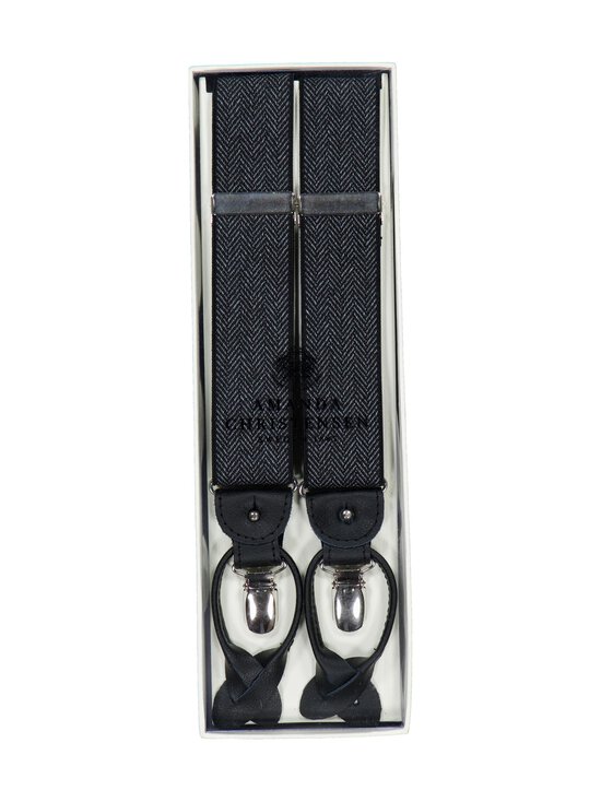 Amanda Christensen - Fishbone bikšturi - 999 BLACK | Stockmann - photo 2