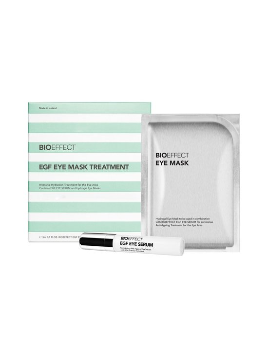 EGF EYE Mask Treatment -hoitonaamio, 3 ml + 8 paria