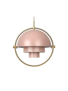 Gubi - Multi-Lite-riippuvalaisin - MESSINKI,VAALEANPUNAINEN | Stockmann