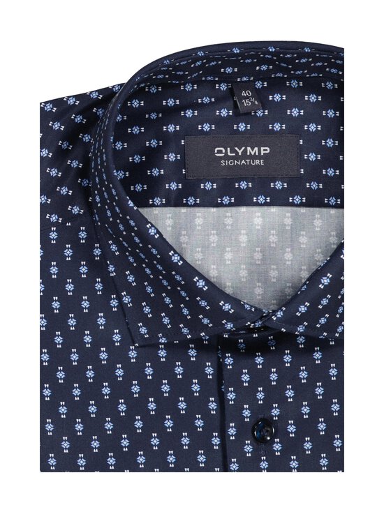 Olymp - All Over Print Tailored Fit krekls ar apkakli - 14 NACHTBLAU - photo 2 Olymp - All Over Print Tailored Fit krekls ar apkakli - 14 NACHTBLAU | Stockmann - photo 2