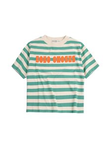 BOBO CHOSES - Modern Striped t-paita - 199 OFFWHITE | Stockmann