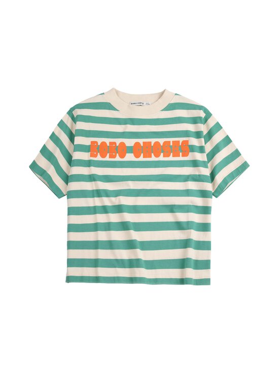 BOBO CHOSES - Modern Striped t-paita - 199 OFFWHITE | Stockmann - photo 1
