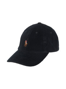 Polo Ralph Lauren - Velvetkangast nokkmüts - 002 POLO BLACK | Stockmann