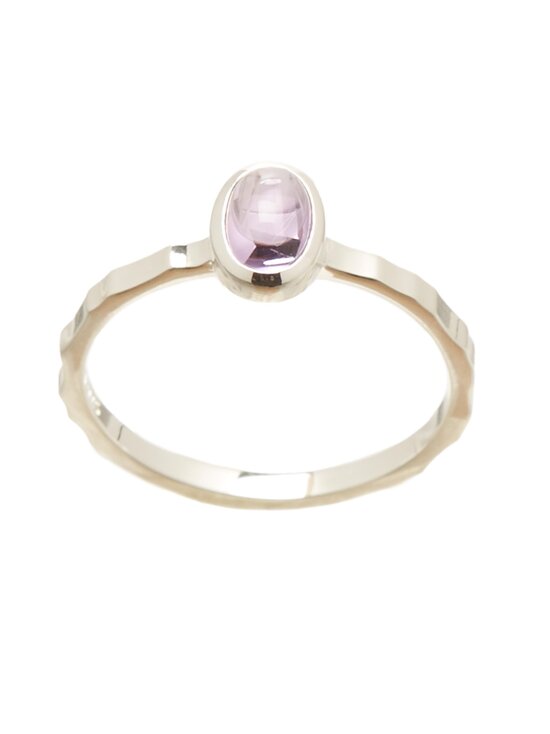 Shine Purple Ring -sormus