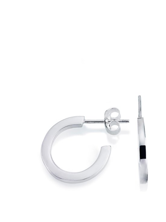 Efva Attling - Little Hoops -hopeakorvakorut - SILVER - photo 2 Efva Attling - Little Hoops -hopeakorvakorut - SILVER | Stockmann - photo 2