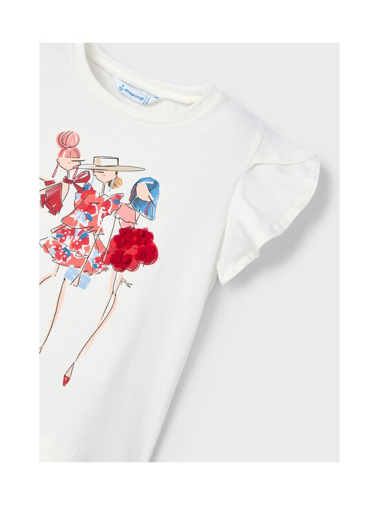 Mayoral - T-krekls - WHITE 89 - photo 3 Mayoral - T-krekls - WHITE 89 | Stockmann - photo 3