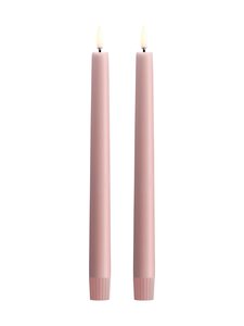 UYUNI - Smooth LED -kruunukynttilä 2 -pack - ROSE POWDER | Stockmann