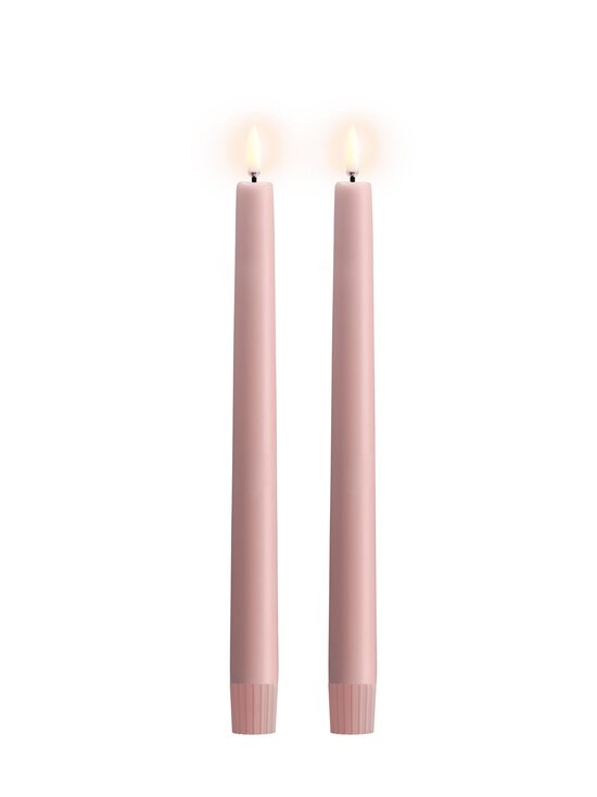 UYUNI - Smooth LED -kruunukynttilä 2 -pack - ROSE POWDER | Stockmann - photo 2