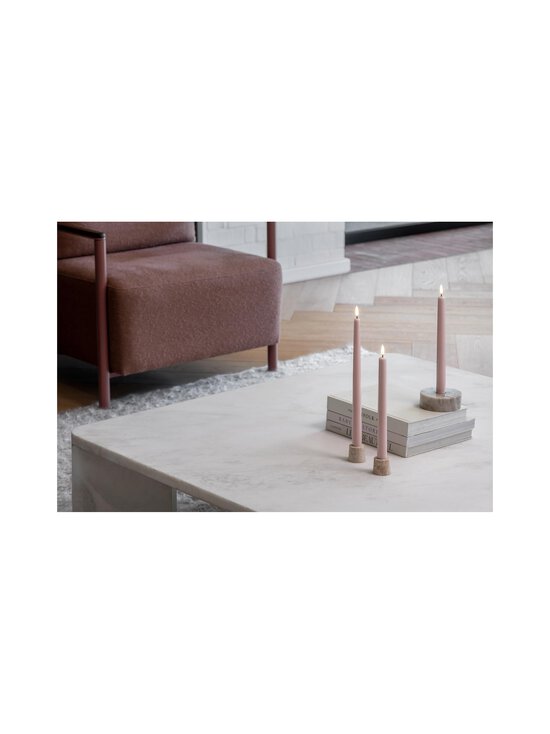UYUNI - Smooth LED -kruunukynttilä 2 -pack - ROSE POWDER | Stockmann - photo 4
