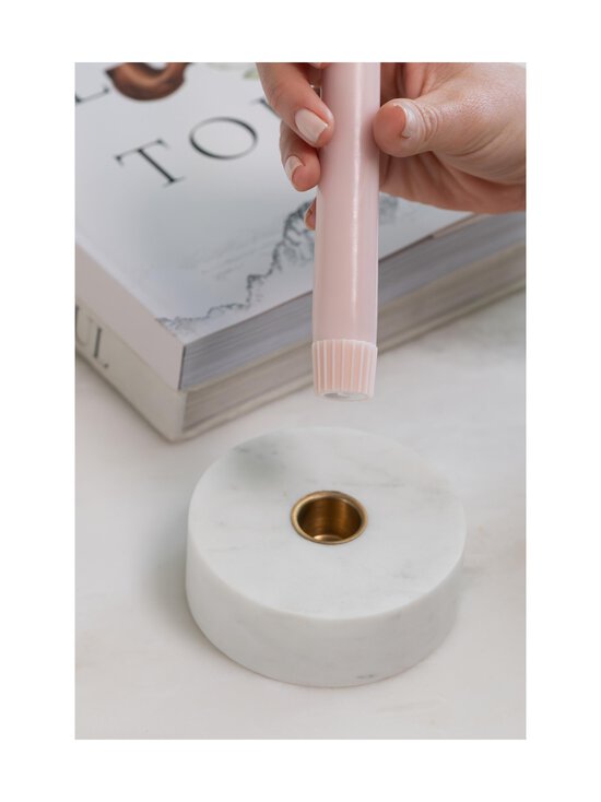 UYUNI - Smooth LED -kruunukynttilä 2 -pack - ROSE POWDER | Stockmann - photo 5