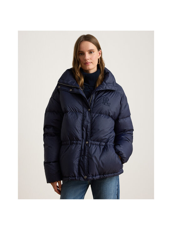 Lauren Ralph Lauren - Woven Puffer Logo stepēta jaka - 002 LAUREN NAVY | Stockmann - photo 2