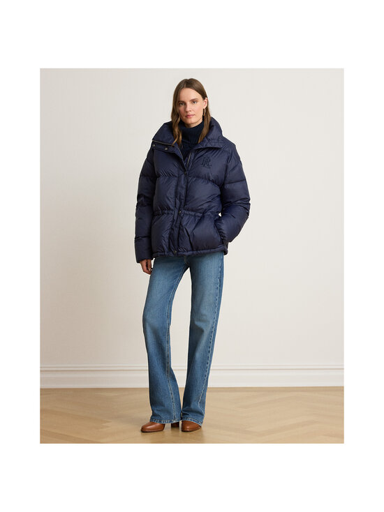 Lauren Ralph Lauren - Woven Puffer Logo stepēta jaka - 002 LAUREN NAVY | Stockmann - photo 3