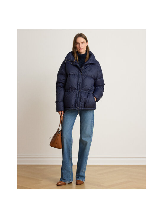 Lauren Ralph Lauren - Woven Puffer Logo stepēta jaka - 002 LAUREN NAVY | Stockmann - photo 4
