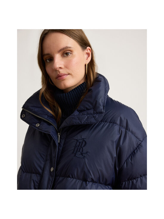 Lauren Ralph Lauren - Woven Puffer Logo stepēta jaka - 002 LAUREN NAVY | Stockmann - photo 5