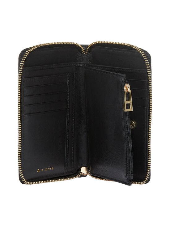 A+more - Nita-nahkalompakko - BLACK | Stockmann - photo 3