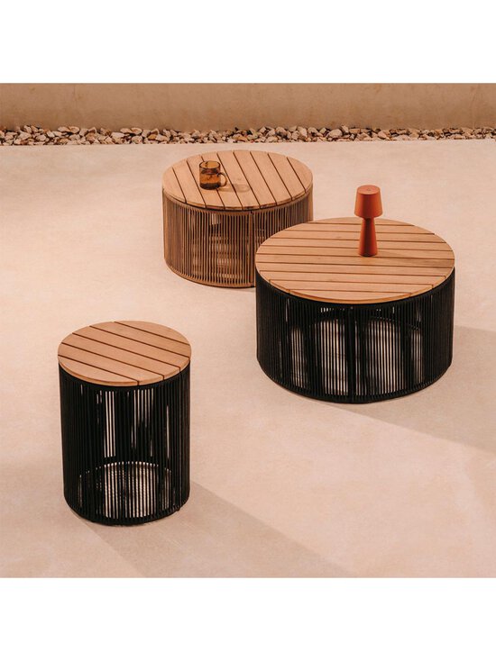 Kave Home - Dandara-sohvapöytä akaasia/beige ⌀ 60 cm - BEIGE | Stockmann - photo 5