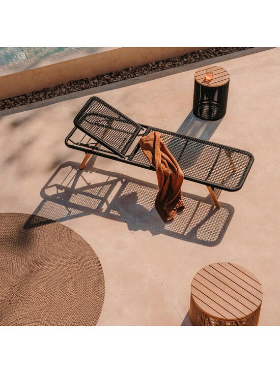 Kave Home - Dandara-sohvapöytä akaasia/beige ⌀ 60 cm - BEIGE | Stockmann - photo 6