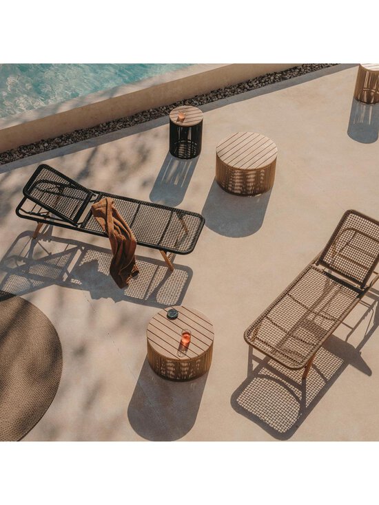 Kave Home - Dandara-sohvapöytä akaasia/beige ⌀ 60 cm - BEIGE | Stockmann - photo 7