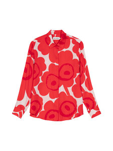 Marimekko - Maija Unikko -paita - 333 RED LIGHT PINK | Stockmann