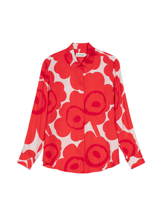 Marimekko - Maija Unikko -paita - 333 RED LIGHT PINK | Stockmann - photo 1