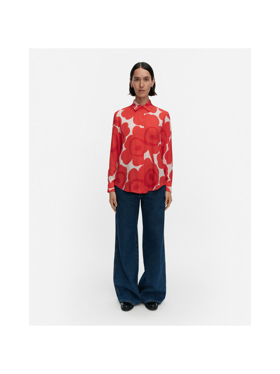 Marimekko - Maija Unikko -paita - 333 RED LIGHT PINK | Stockmann - photo 2