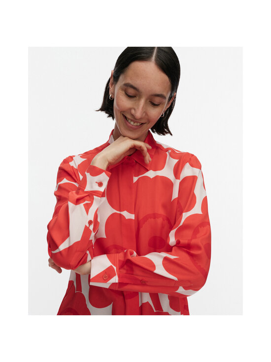 Marimekko - Maija Unikko -paita - 333 RED LIGHT PINK | Stockmann - photo 5