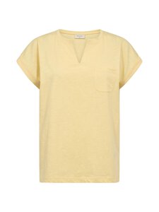 Freequent - T-särk FQViva - 1119 GOLDEN HAZE W. STAR OFF-WHITE | Stockmann